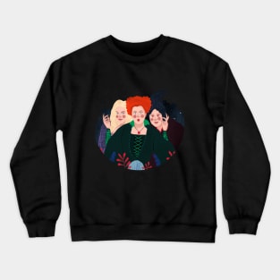 Hocus Pocus - The Sanderson Sisters Crewneck Sweatshirt